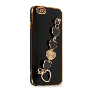 iPhone 6 Kılıf Esila Silikon - Siyah