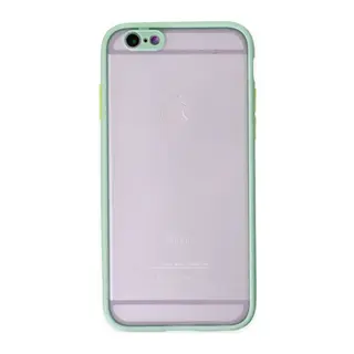 iPhone 6 Kılıf Montreal Silikon Kapak - Turkuaz