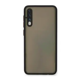 Samsung Galaxy A30S Kılıf Montreal Silikon Kapak - Siyah