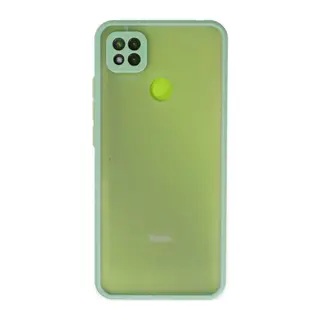 Redmi 9C Kılıf Montreal Silikon Kapak - Turkuaz