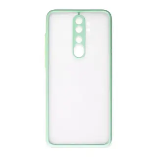 Redmi Note 8 Pro Kılıf Montreal Silikon Kapak - Turkuaz