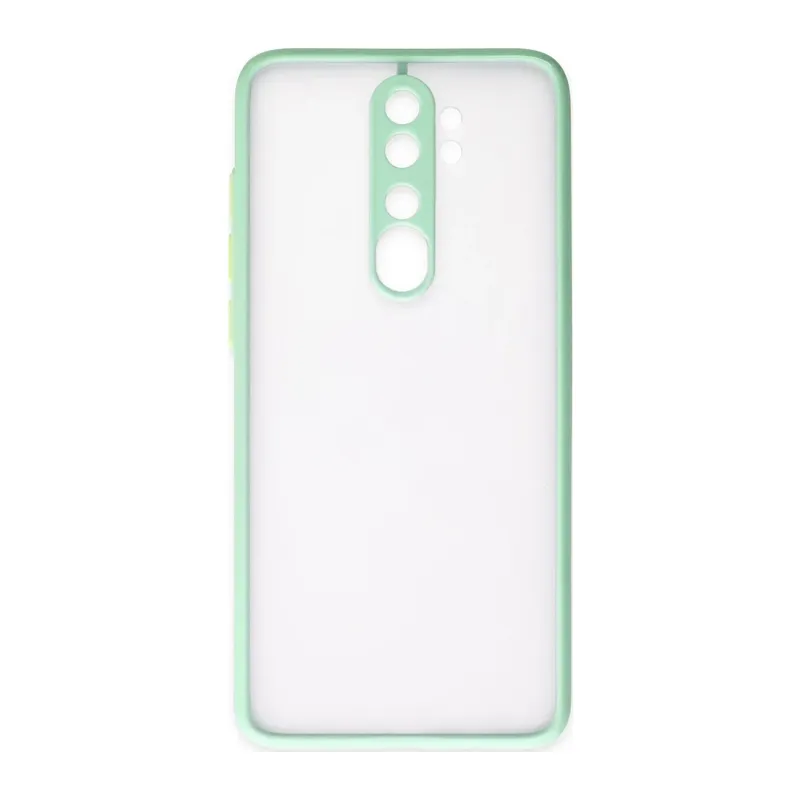 Redmi Note 8 Pro Kılıf Montreal Silikon Kapak - Turkuaz