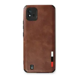 Realme C11 2021 Kılıf Loop Deri Silikon - Kahverengi