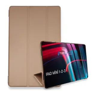 iPad Mini 3 Kılıf Tablet Smart Kılıf - Rose Gold