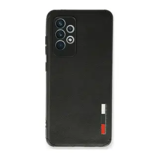 Samsung Galaxy A33 5G Kılıf Loop Deri Silikon - Siyah