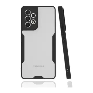Samsung Galaxy A53 5G Kılıf Platin Silikon - Siyah