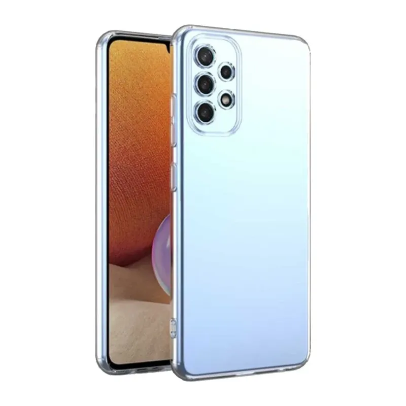 Samsung Galaxy A33 5G Kılıf Lüx Şeffaf Silikon