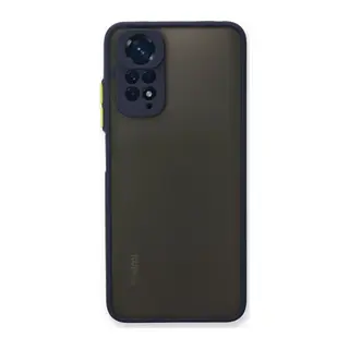 Redmi Note 11 Kılıf Montreal Silikon Kapak - Lacivert