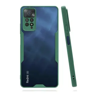 Redmi Note 11 Pro Kılıf Platin Silikon - Yeşil