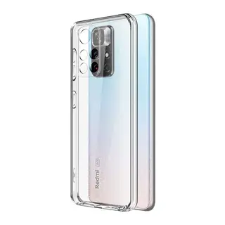 Redmi Note 11T Kılıf Lüx Şeffaf Silikon
