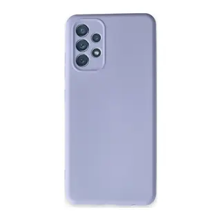 Samsung Galaxy A13 4G Kılıf Nano içi Kadife Silikon - Lila