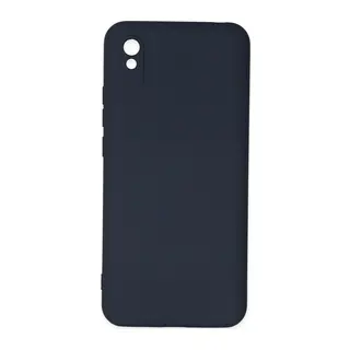 Redmi 9A Kılıf Nano içi Kadife Silikon - Lacivert