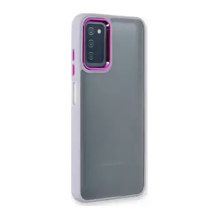 Samsung Galaxy A03S Kılıf Dora Kapak - Lila