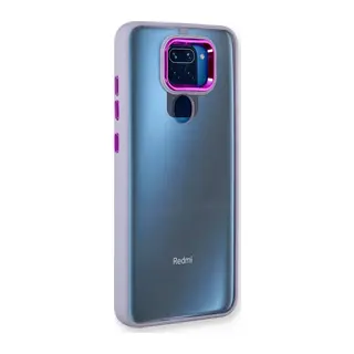 Redmi Note 9 Kılıf Dora Kapak - Lila