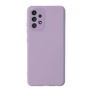 Samsung Galaxy A33 5G Kılıf Lansman Glass Kapak - Lila