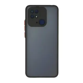 Redmi 10C Kılıf Montreal Silikon Kapak - Siyah