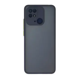 Redmi 10C Kılıf Montreal Silikon Kapak - Lacivert