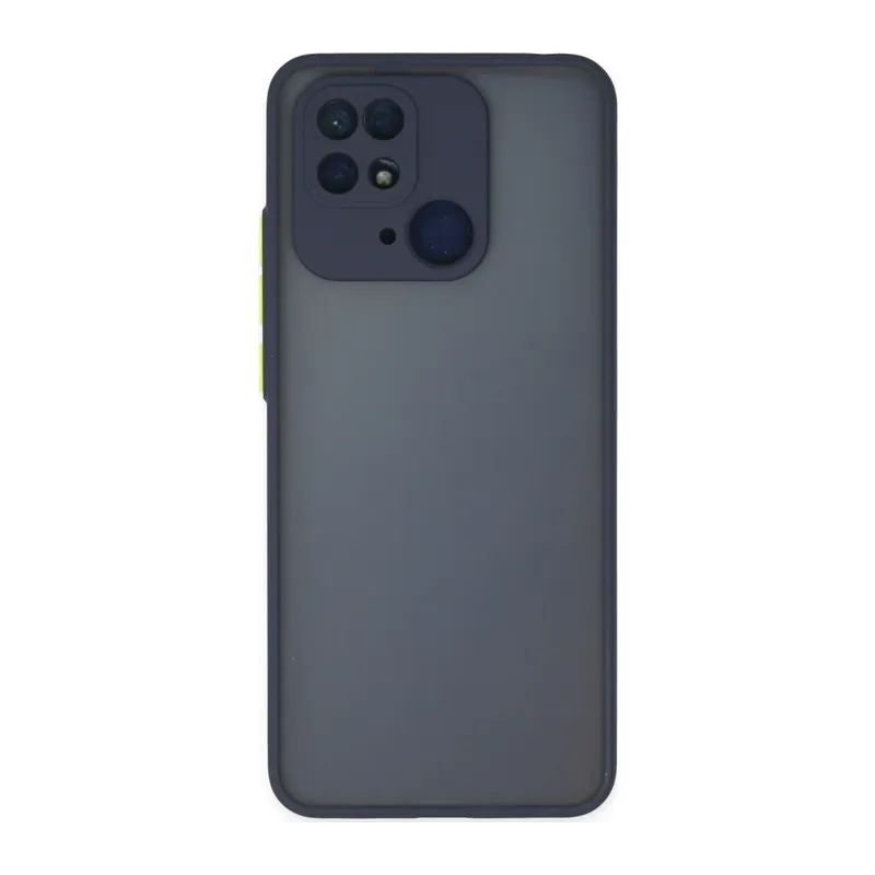 Redmi 10C Kılıf Montreal Silikon Kapak - Lacivert