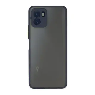 Vivo Y15S Kılıf Montreal Silikon Kapak - Lacivert