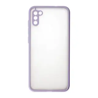 Samsung Galaxy A11 Kılıf Montreal Silikon Kapak - Mor
