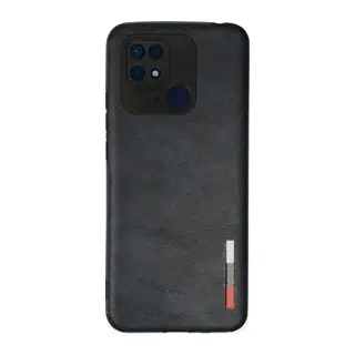 Redmi 10C Kılıf Loop Deri Silikon - Lacivert