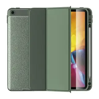 iPad 10.2 (7.nesil) Kılıf Tablet Focus Silikon - Yeşil