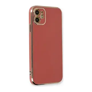 iPhone 11 Kılıf Volet Silikon - Kırmızı