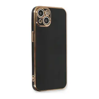 iPhone 13 Kılıf Volet Silikon - Siyah