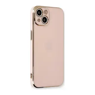 iPhone 13 Kılıf Volet Silikon - Pembe