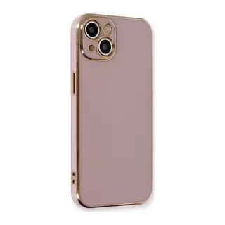 iPhone 13 Kılıf Volet Silikon - Mor