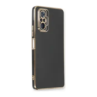Redmi Note 10 Pro Kılıf Volet Silikon - Siyah