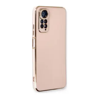 Redmi Note 11 Kılıf Volet Silikon - Pembe
