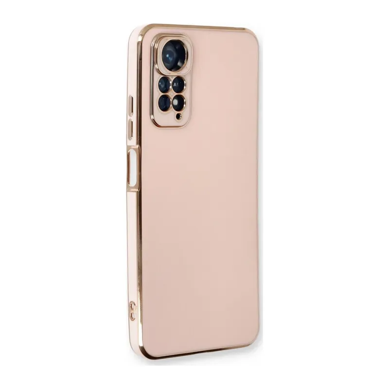 Redmi Note 11 Kılıf Volet Silikon - Pembe