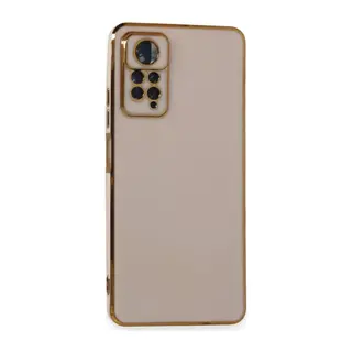 Redmi Note 11 Pro Kılıf Volet Silikon - Pembe