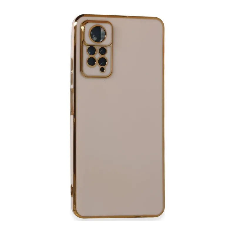 Redmi Note 11 Pro Kılıf Volet Silikon - Pembe