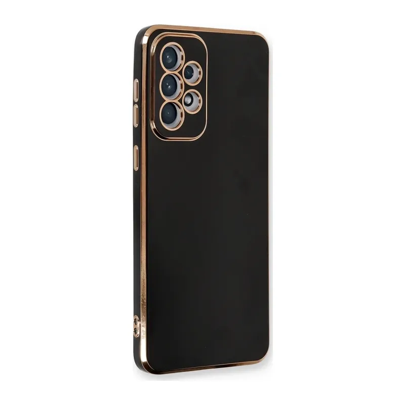 Samsung Galaxy A53 5G Kılıf Volet Silikon - Siyah