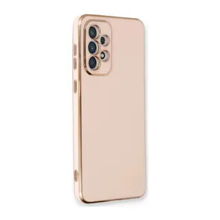 Samsung Galaxy A53 5G Kılıf Volet Silikon - Pembe