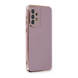 Samsung Galaxy A53 5G Kılıf Volet Silikon - Mor