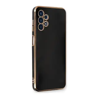 Samsung Galaxy A13 4G Kılıf Volet Silikon - Siyah