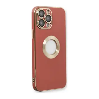 iPhone 13 Pro Kılıf Store Silikon - Kırmızı