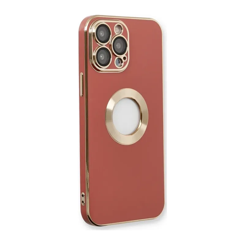 iPhone 13 Pro Kılıf Store Silikon - Kırmızı
