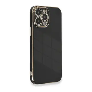 iPhone 13 Pro Max Kılıf Volet Silikon - Siyah