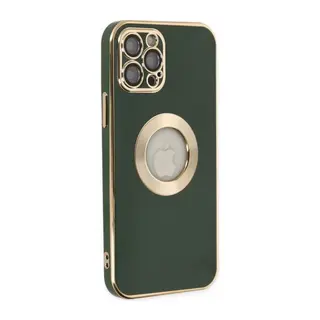 iPhone 12 Pro Max Kılıf Store Silikon - Yeşil