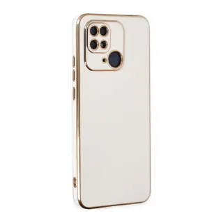 Redmi 10C Kılıf Volet Silikon - Beyaz