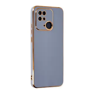 Redmi 10C Kılıf Volet Silikon - Mavi