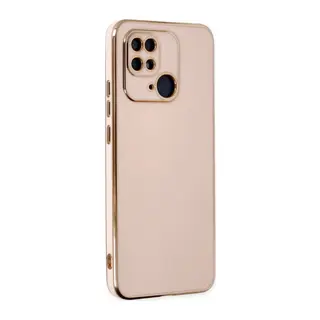 Redmi 10C Kılıf Volet Silikon - Pembe