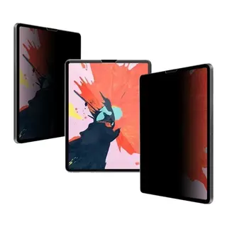 iPad 10.2 (8.nesil) Tablet Hayalet Full Glue Ekran Koruyucu