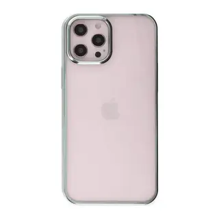 iPhone 12 Pro Max Kılıf Element Silikon - Yeşil