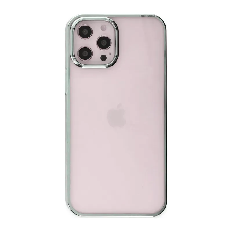 iPhone 12 Pro Max Kılıf Element Silikon - Yeşil