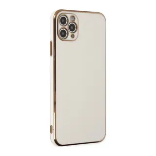 iPhone 11 Pro Max Kılıf Volet Silikon - Beyaz